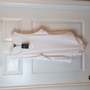 Express Women's Body Contour BodySuit Size XL in White